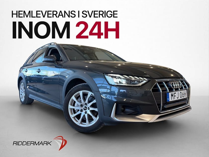 Bild 1 av Audi A4 allroad quattro 40 TDI Värmare Drag MATRIX Ledramp