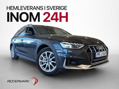 Audi A4 allroad quattro 40 TDI Värmare Drag MATRIX Ledramp
