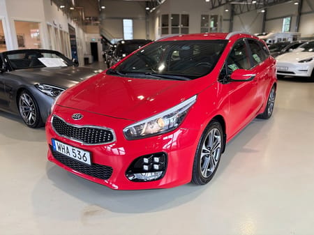 Kia cee'd_sw SW 1.6 GDI GT-Line / Drag / Ny servad*