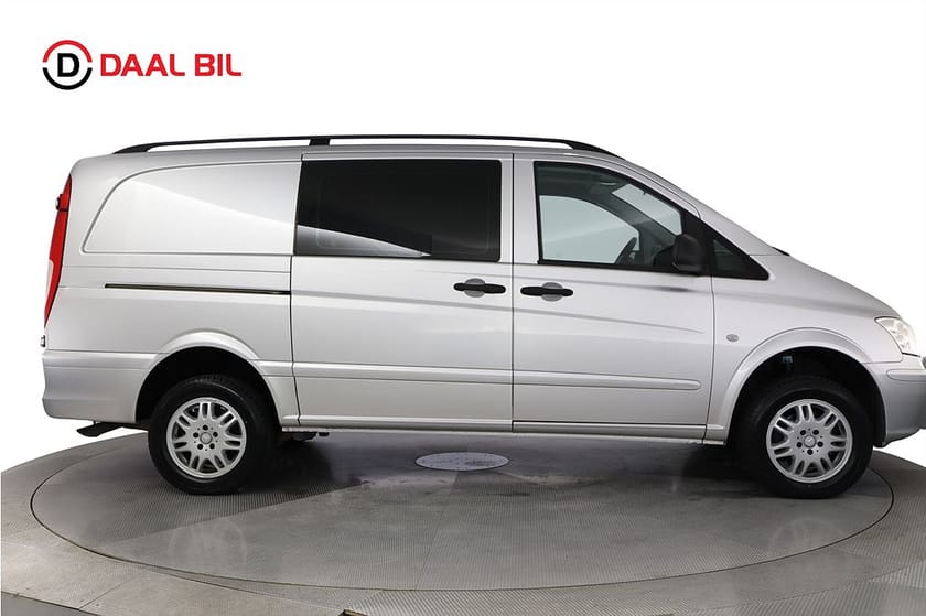 Bild 5 av Mercedes-Benz Vito 116 CDI 4MATIC 3.0t 4M TOUCHSHIFT 163HK COMFORTLINE DRAG B-KAM