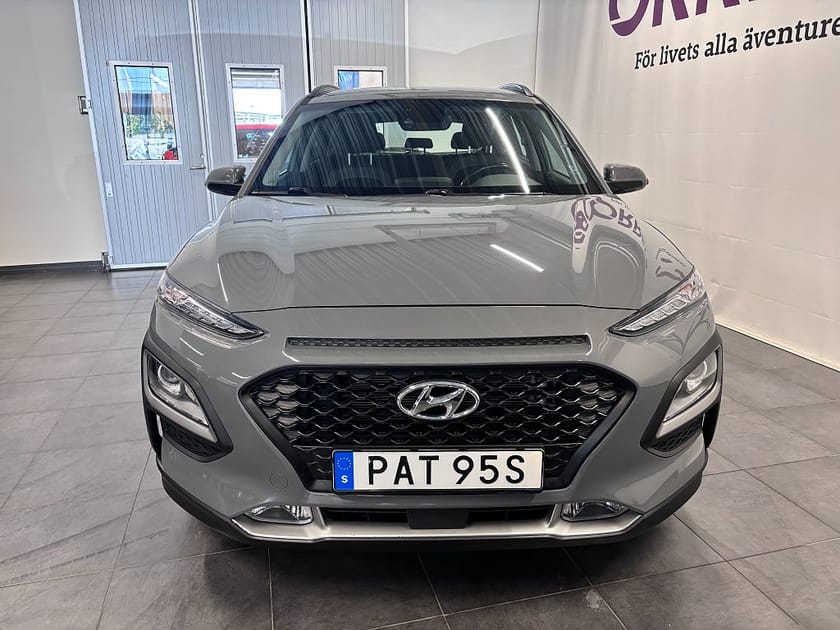 Bild 2 av Hyundai Kona Hybrid 1.6 GDI DCT Trend 141Hk Drag V-Hjul 1ägare
