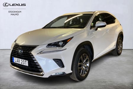 Lexus NX 300h AWD Taklucka Skinn Backkamera Elstolar