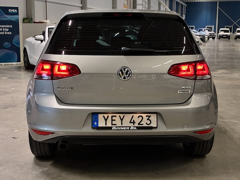 Bild 4 av Volkswagen Golf 5-dörrar 1.2 TSI | Motor&Kupévärmare | Nyservad