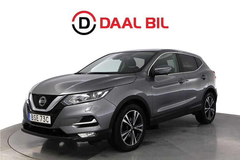 Bild 1 av Nissan Qashqai 1.3 DIG-T 158HK AUT 360° CARPLAY NAVI P-SENS KEYLESS