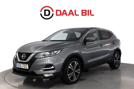 Nissan Qashqai 1.3 DIG-T 158HK AUT 360° CARPLAY NAVI P-SENS KEYLESS