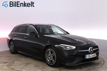 Mercedes-Benz C 220 T d AMG Premium 360* Värmare 200hk