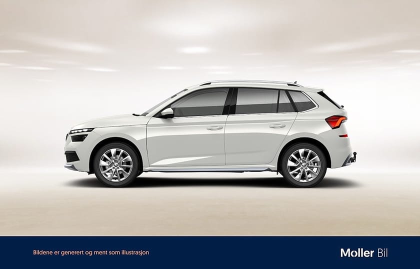Bild 3 av Škoda Kamiq Skoda STYLE 1,0 TSI 110 HK 6 VXL