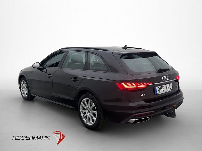Bild 5 av Audi A4 Avant 40 TDI quattro 190hk Q Proline Värmare Adaptiv Dragkrok