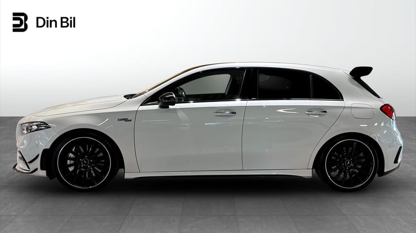 Bild 2 av Mercedes-Benz AMG A 35 4MATIC 306 hk Helläder/Vämare/Pano