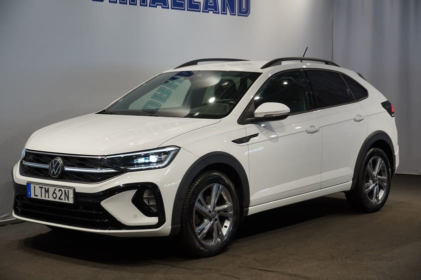 Bild 2 av Volkswagen Taigo 1.0 TSI R-Line 7-vxl Aut Moms Adap.Farth CarPlay