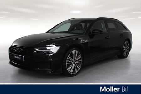 Audi A6 Avant 55 TFSI e quattro tfsie q/s 367 hk comp av