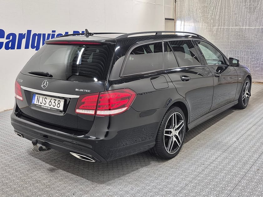 Bild 4 av Mercedes-Benz E 220 T BlueTEC KOMBI EDITION CDI 170HK