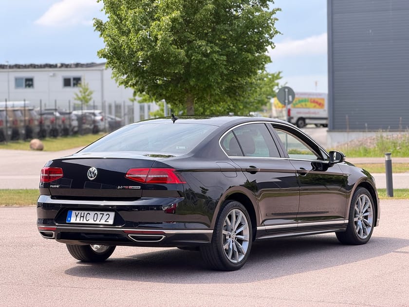 Bild 5 av Volkswagen Passat 2.0 TDI Executive 4Motion Drag Värmare B-Kamera 190hk