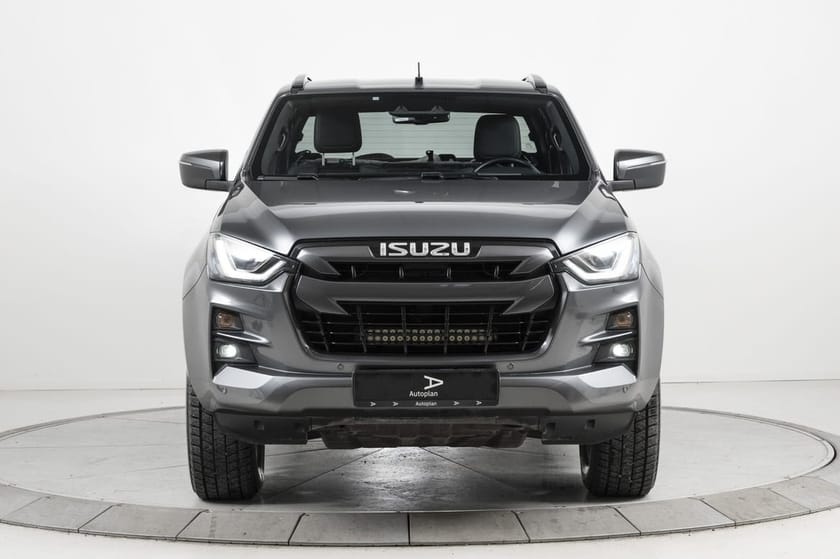 Bilde 4 av Isuzu D-Max Dobbelcab 1,9 Dobbel Cab Black Edition 4d aut Krok Kamera ACC