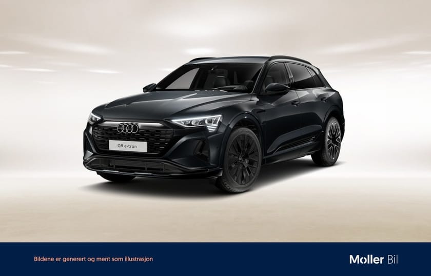 Bilde 1 av Audi Q8 55 e-tron quattro advanced plus