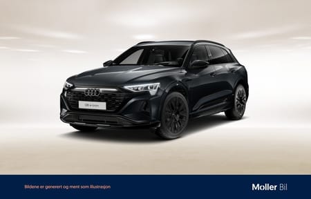 Audi Q8 55 e-tron quattro advanced plus