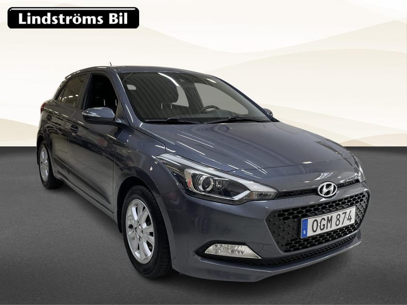 Bild 3 av Hyundai i20 I 20 1,2 84hkr Comfort manuell 6vxl