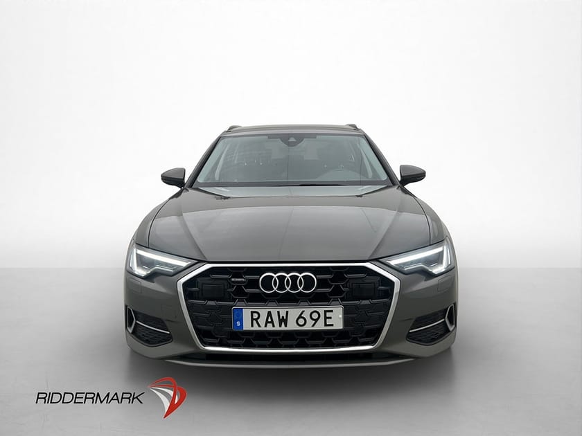 Bild 2 av Audi A6 Avant 40 TDI quattro 204hk Värm Kamera Cockpit Drag MOMS