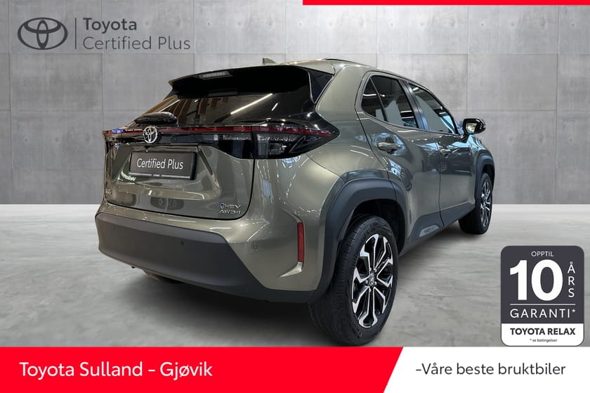 Bilde 5 av Toyota Yaris Cross Hybrid 115 AWD-i ACTIVE TECH, AWD,NAVI,
