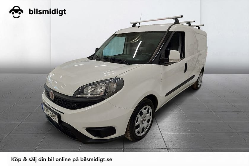 Bild 1 av Fiat Doblò Van Maxi 0.9 t 1.4 T-JET NP CNG Drag Inredd Kamera Värmare MOMS
