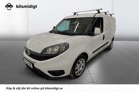Fiat Doblò Van Maxi 0.9 t 1.4 T-JET NP CNG Drag Inredd Kamera Värmare MOMS
