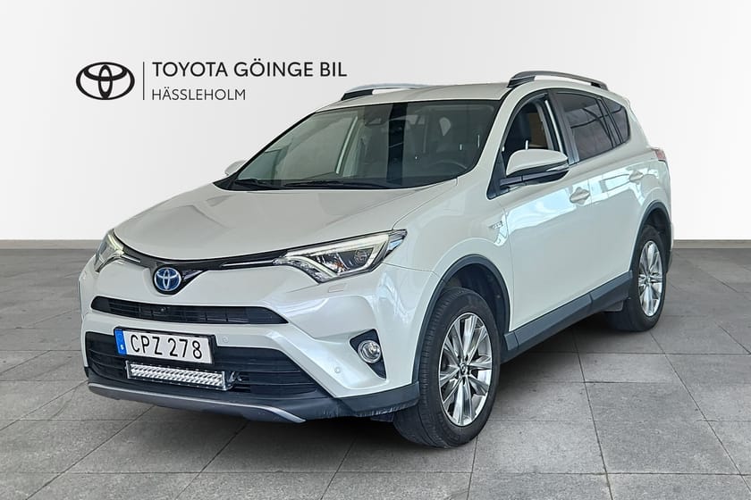 Bild 1 av Toyota RAV4 Hybrid 2,5 HSD AWD EXECUTIVE