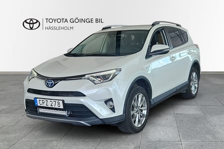 Toyota RAV4 Hybrid 2,5 HSD AWD EXECUTIVE