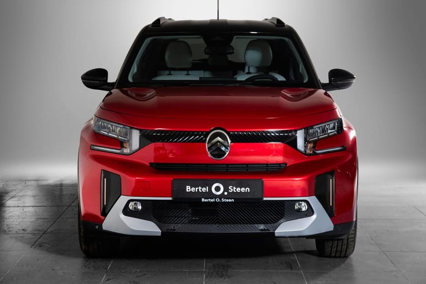 Bilde 4 av Citroën ë-C3 Aircross 