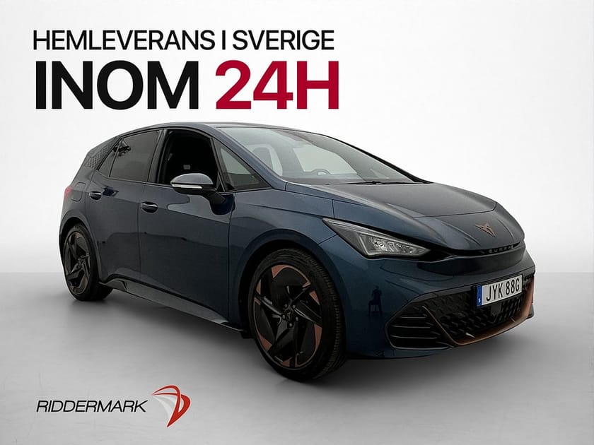 Bild 4 av CUPRA Born 58 204hk Värmare Kamera Massage Elstolar 20"
