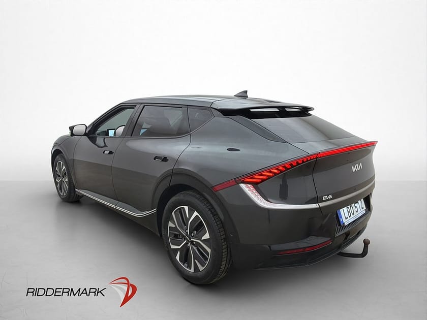 Bild 5 av Kia EV6 77.4 kWh PLUS Dragkrok 360° kamera Skinn MOMS