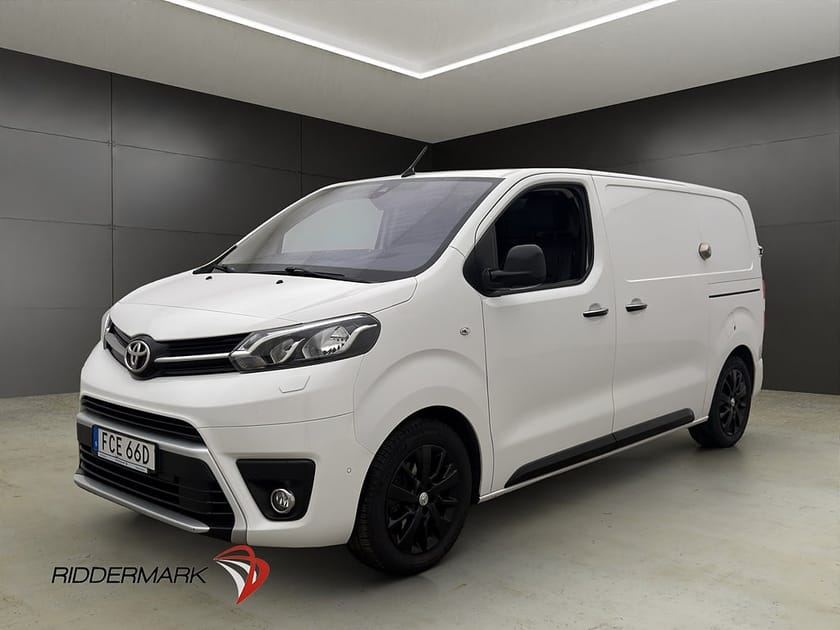 Bild 3 av Toyota Proace L2 177hk Ny-Kamrem Värm Drag B-Kam 2xDörr Moms