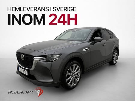 Mazda CX-60 PHEV 327hk Drag 360° P-Senesorer Skinn