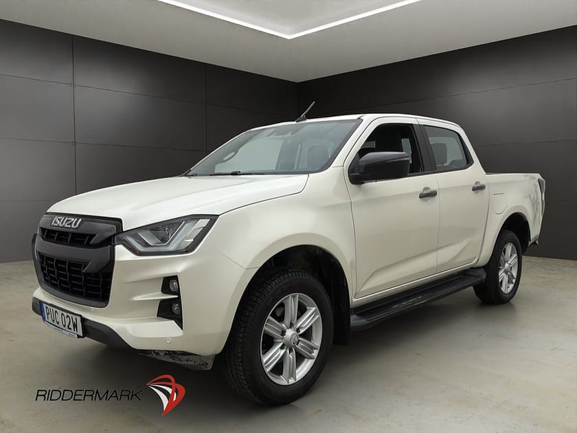 Bild 3 av Isuzu D-Max Crew Cab XRX 1.9 4WD Drag Kamera Skinn Diff CARPLAY Moms
