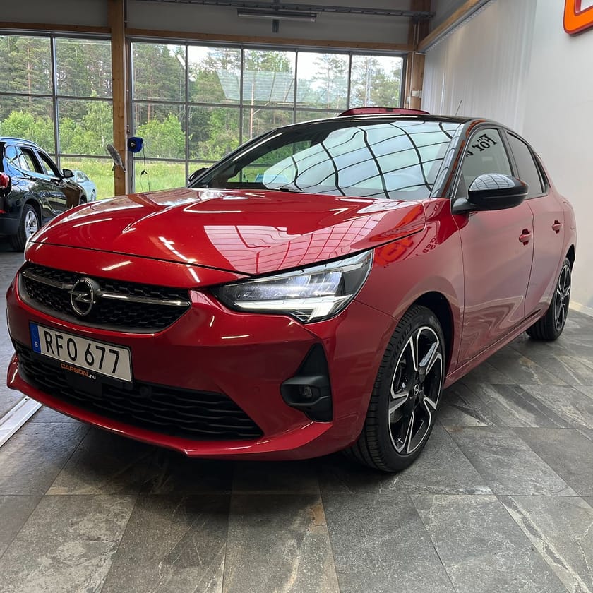 Bild 5 av Opel Corsa 1.2 Turbo Ultimate Carplay Backkamera 130hk