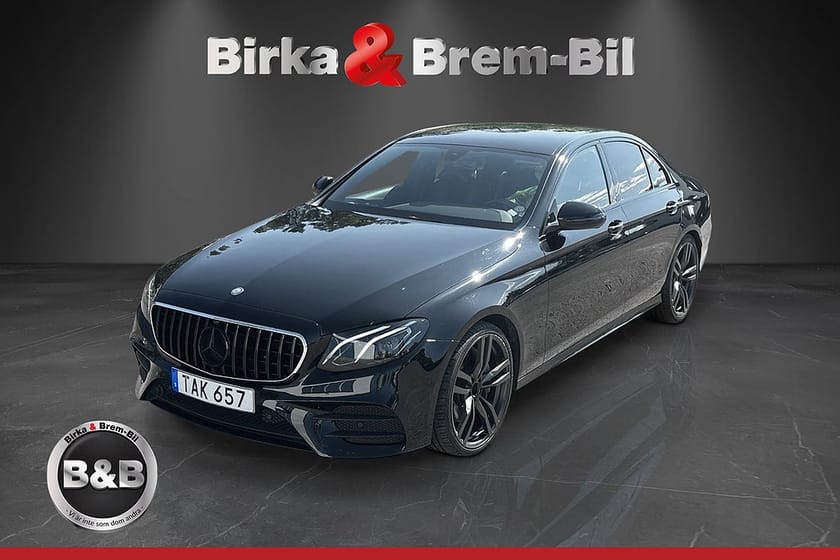 Bild 2 av Mercedes-Benz E 220 d 9G-Tronic AMG Line 194hk