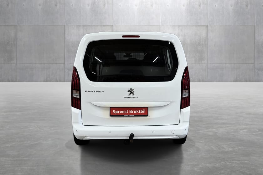 Bilde 4 av Peugeot Partner L1 1.5 BlueHDi 130 Diesel Automat