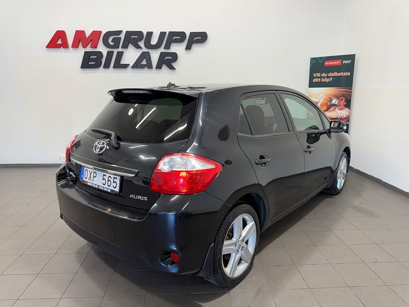 Bild 5 av Toyota Auris 5-dörrar 1.6 Valvematic Sport Euro 5