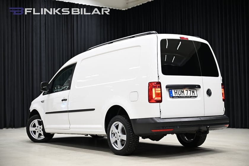 Bild 4 av Volkswagen Caddy Maxi Van 4Motion DSG 150HK Drag|Värmare|EnÄgare|PDC|EnÄgare|Moms