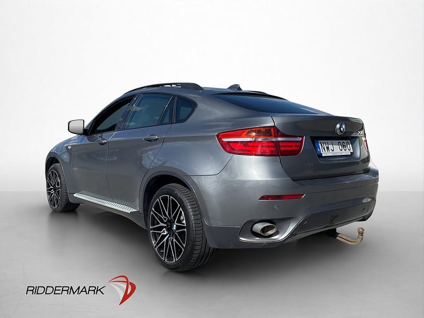 Bild 5 av BMW X6 xDrive40d M Sport Drag Taklucka Hifi Skinn Kamera