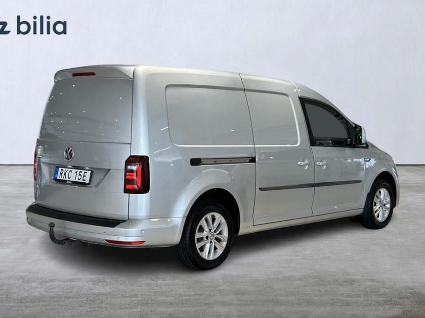 Bild 5 av Volkswagen Caddy Maxi Van 2.0 TDI 102HK DSG  KABA