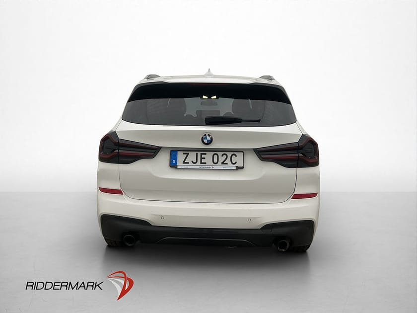 Bild 5 av BMW X3 xDrive30e 292hk M Sport HiFi Navi Halvskinn