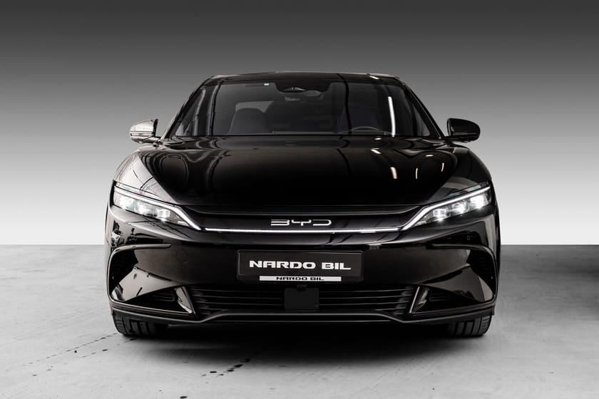 Bilde 3 av BYD Han EV AWD Executive AWD/Dynaudio/HUD/Varmepumpe/360 kamera