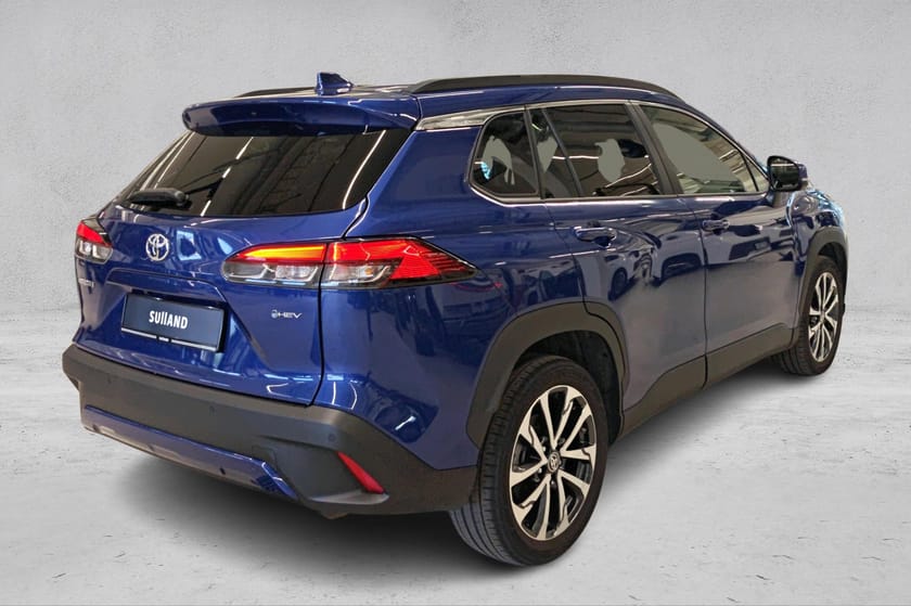 Bilde 5 av Toyota Corolla Cross Hybrid AWD-i ActiveTech 197HK I AWD I VarmeRatt