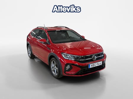Volkswagen Taigo TSI 110hk R-line/Carplay/P-sensorer