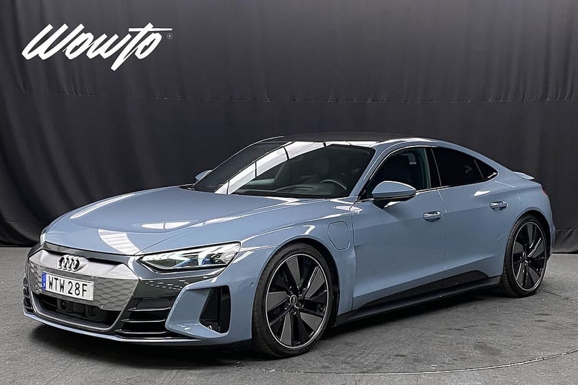 Bild 1 av Audi e-tron GT quattro Q 476HK Dynamik /Laser /HuD /Se Spec