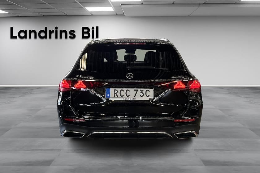 Bild 5 av Mercedes-Benz E 300 de 4MATIC T AMG Line Advanced/Drag/360-kamera/MOMS