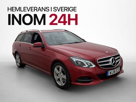 Mercedes-Benz E 220 T BlueTEC BE E220 Avantgarde Navi Dragkrok