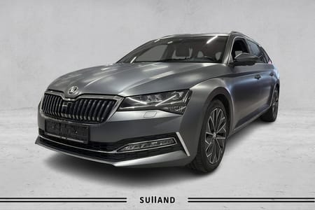 Škoda Superb Stasjonsvogn