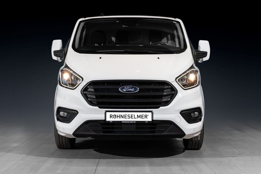 Bilde 3 av Ford Transit Custom 340 2023/FWD/Automat/R.kam/S+V/krok
