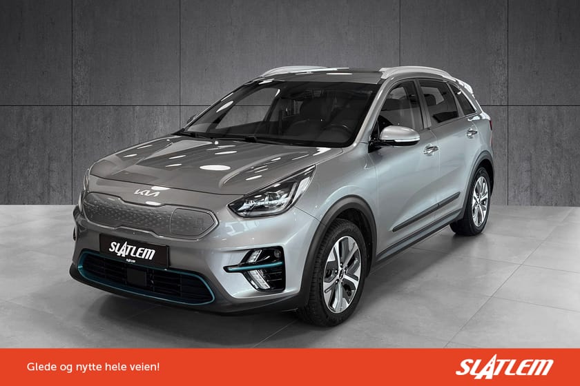 Bilde 1 av Kia e-Niro Active,norsk,rattvarme,ryggekamera+++